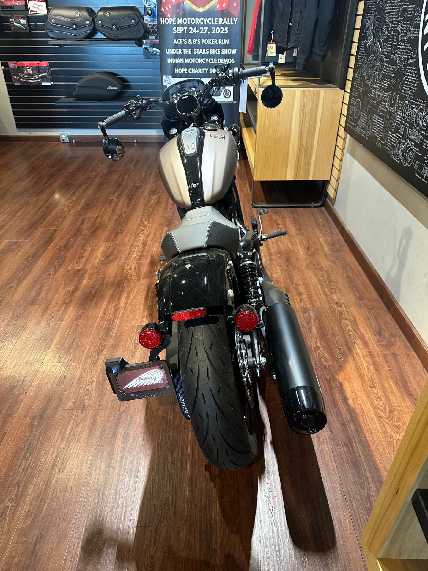 2025 Indian Motorcycle Sport Scout® Limited +Tech in Hollister, California - Photo 4