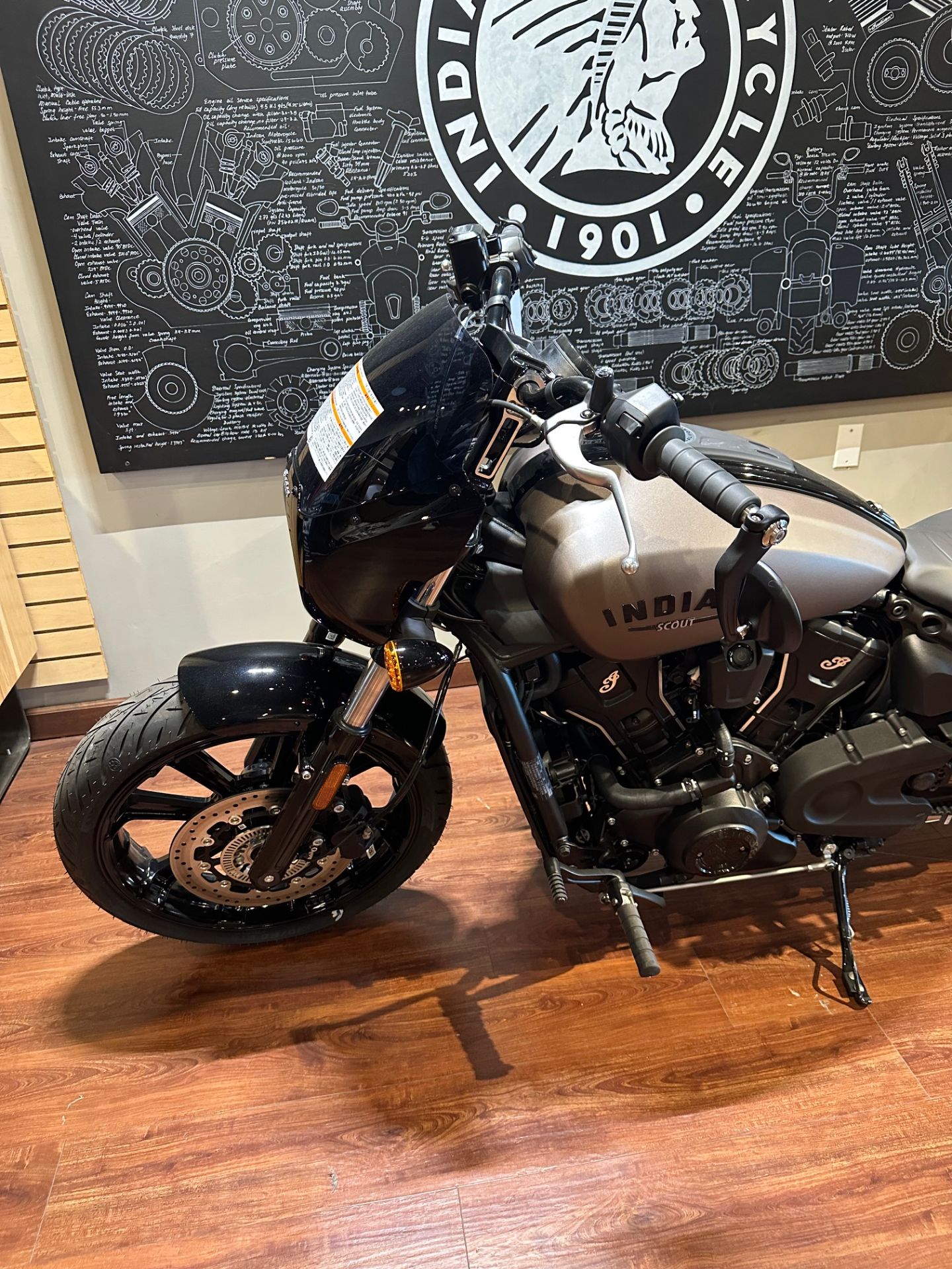 2025 Indian Motorcycle Sport Scout® Limited +Tech in Hollister, California - Photo 6