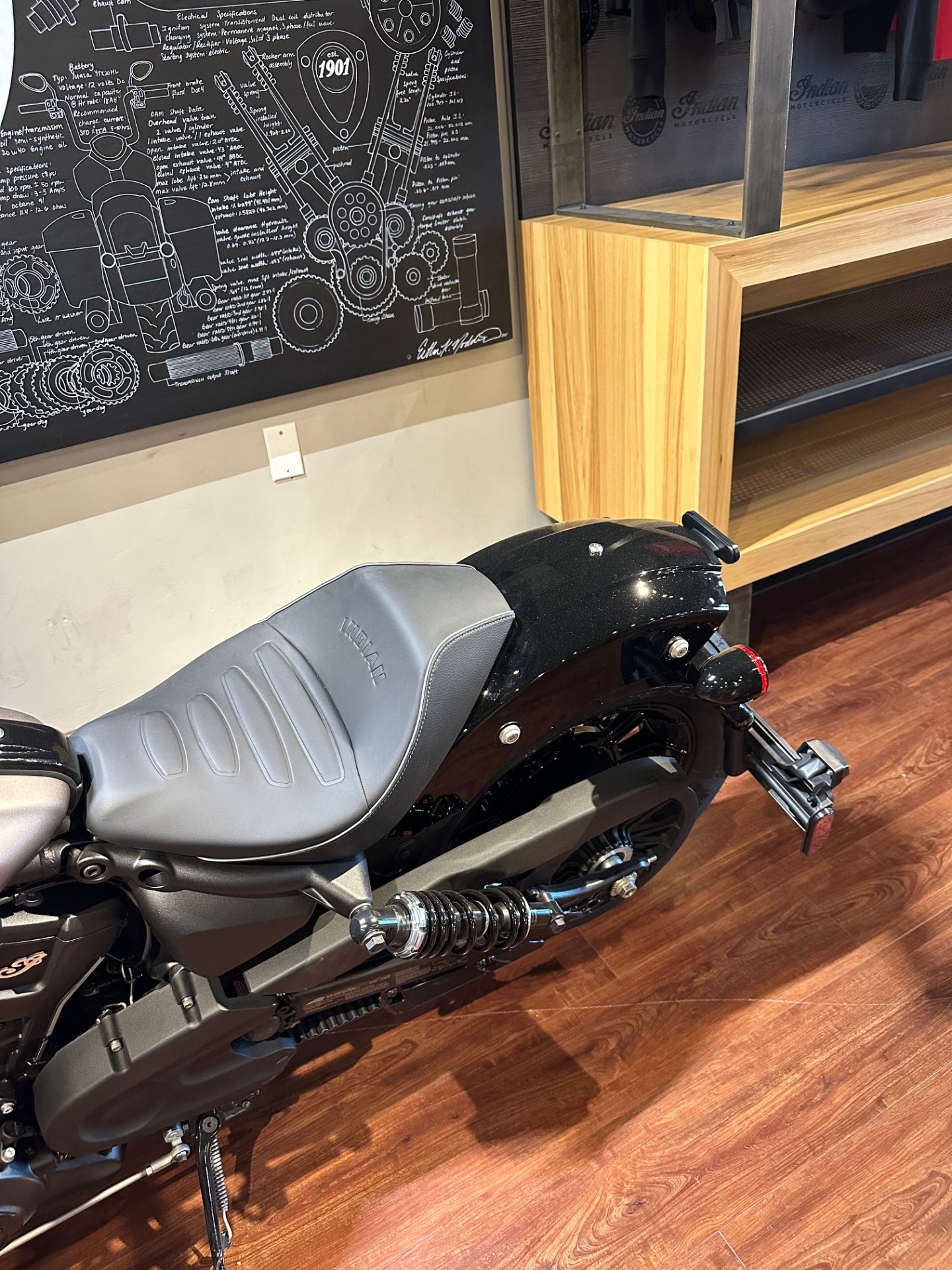 2025 Indian Motorcycle Sport Scout® Limited +Tech in Hollister, California - Photo 7