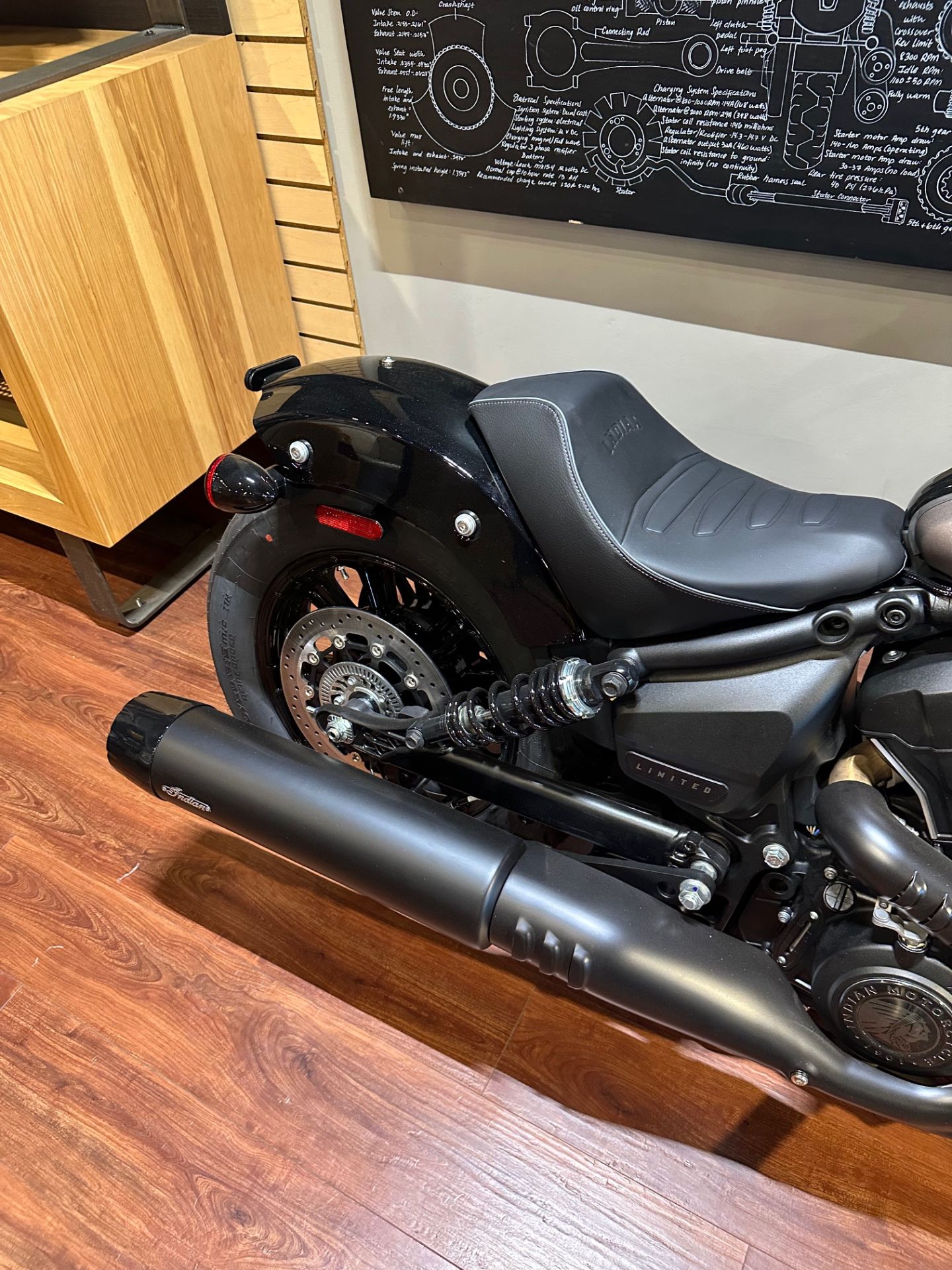 2025 Indian Motorcycle Sport Scout® Limited +Tech in Hollister, California - Photo 10