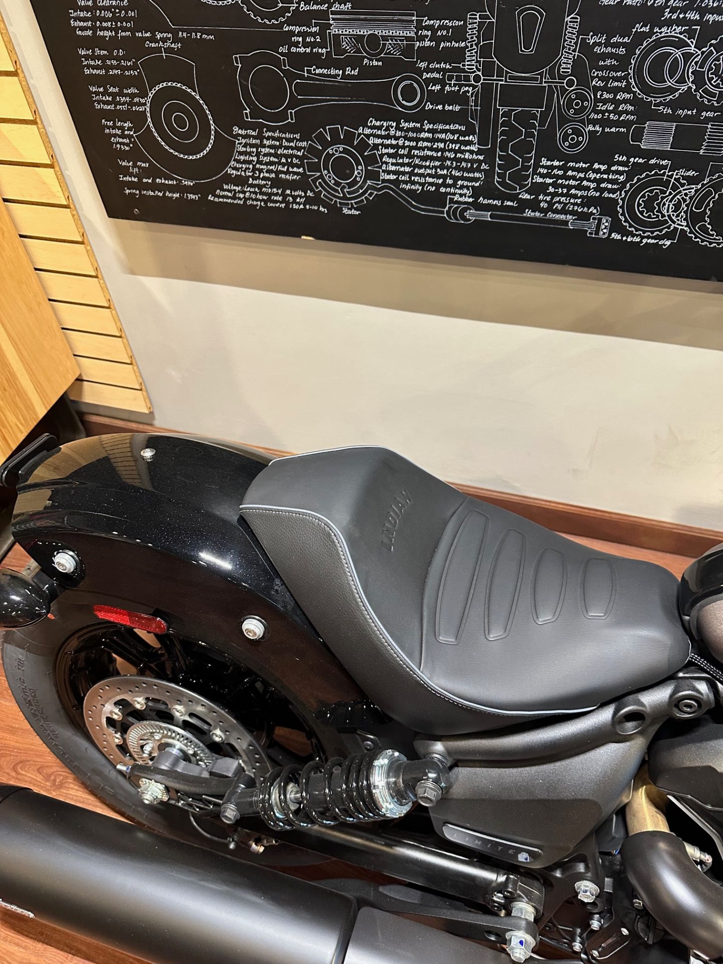 2025 Indian Motorcycle Sport Scout® Limited +Tech in Hollister, California - Photo 12