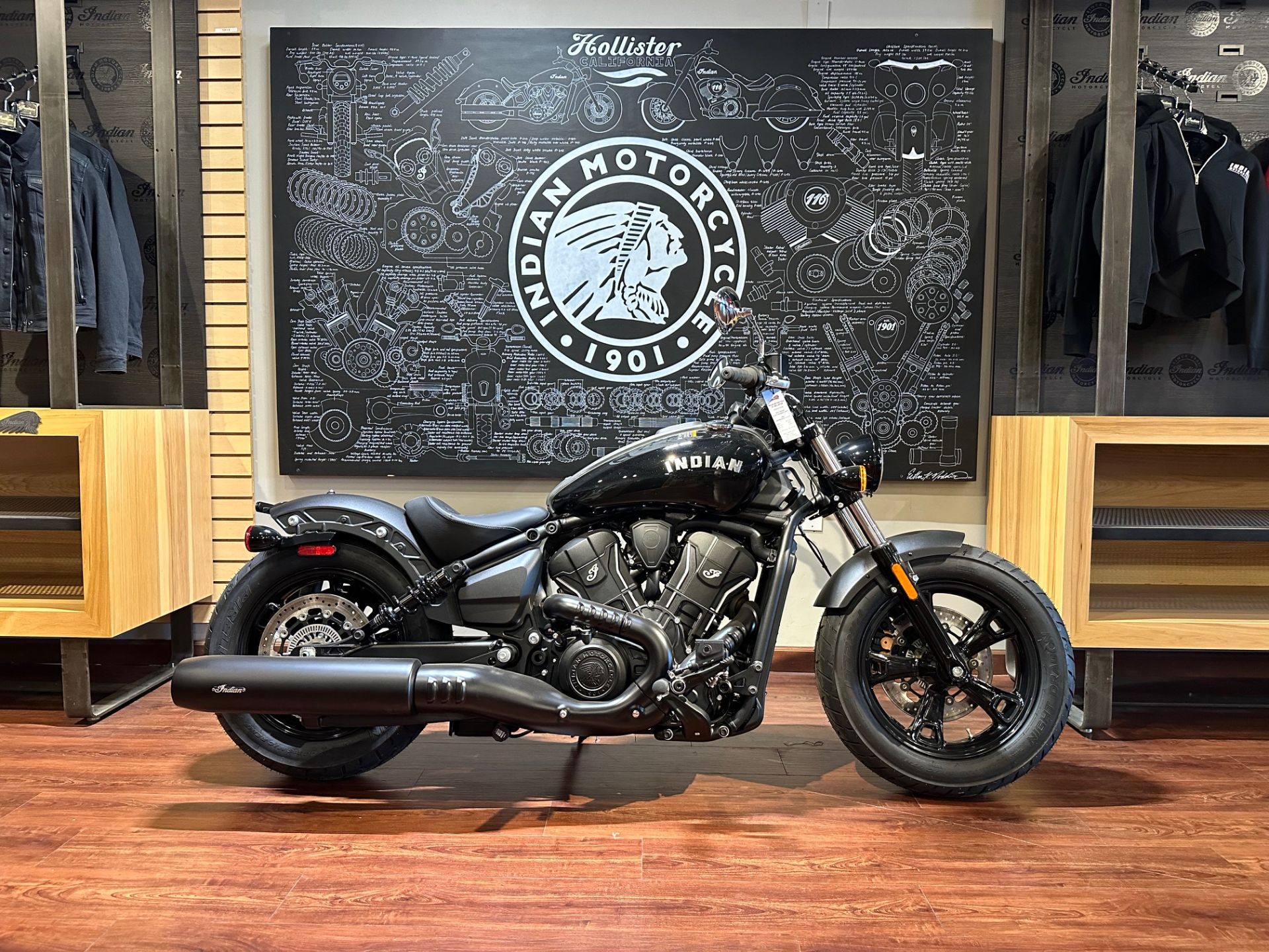 2025 Indian Motorcycle Scout® Sixty Bobber in Hollister, California - Photo 1