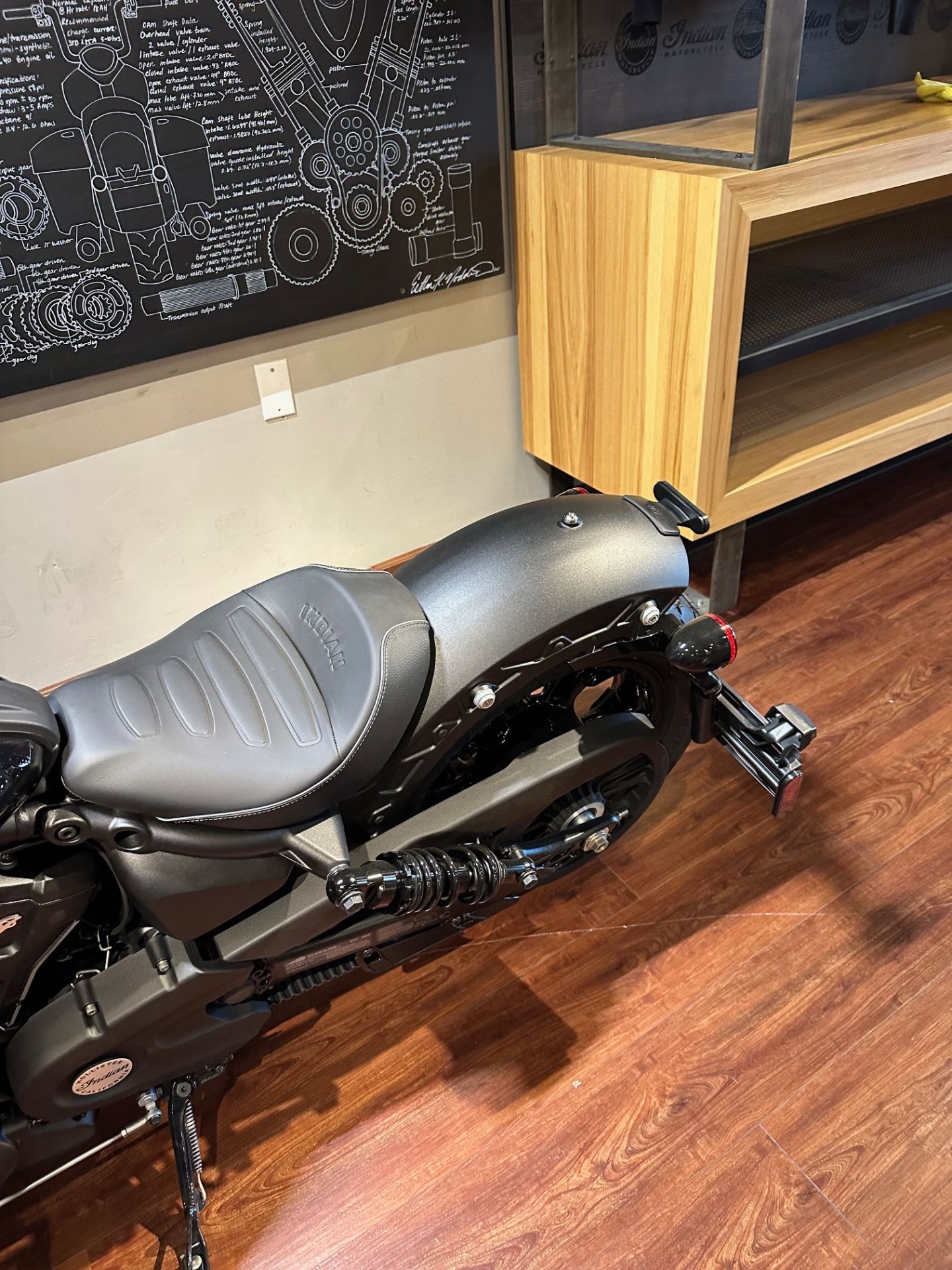 2025 Indian Motorcycle Scout® Sixty Bobber in Hollister, California - Photo 7