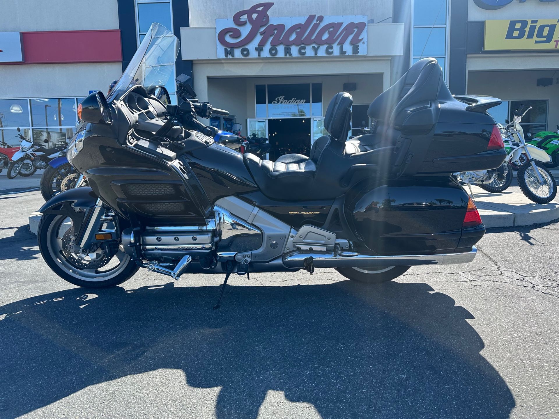 2003 Honda Gold Wing ABS in Hollister, California - Photo 2