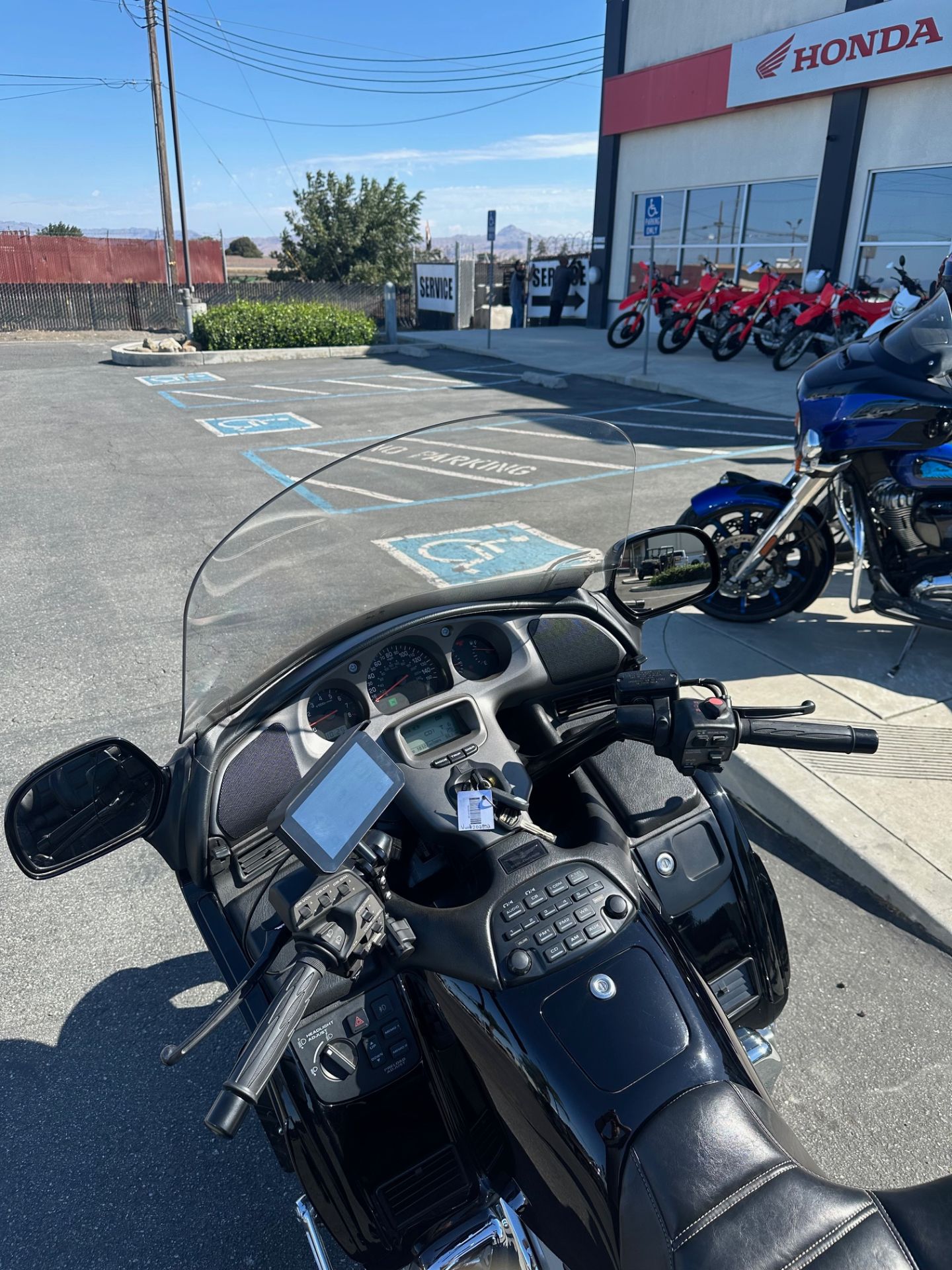 2003 Honda Gold Wing ABS in Hollister, California - Photo 11