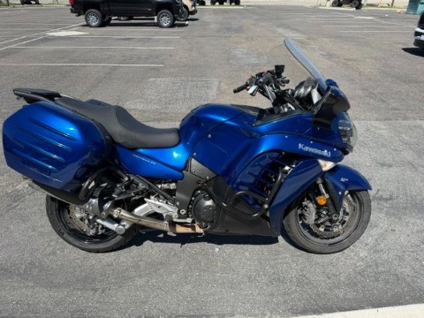 2017 Kawasaki Concours 14 ABS in Hollister, California - Photo 1