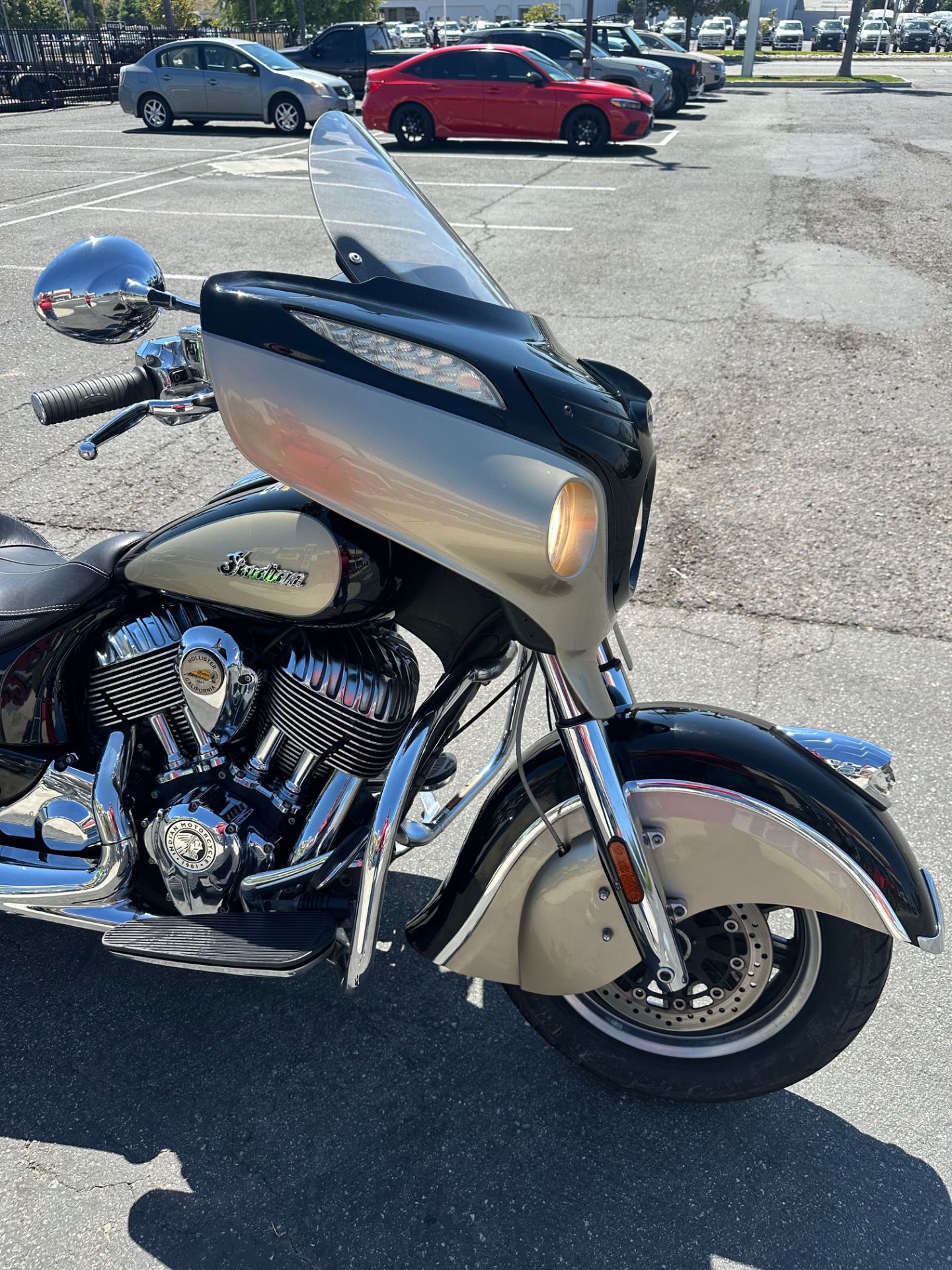 2016 Indian Motorcycle Chieftain® in Hollister, California - Photo 6