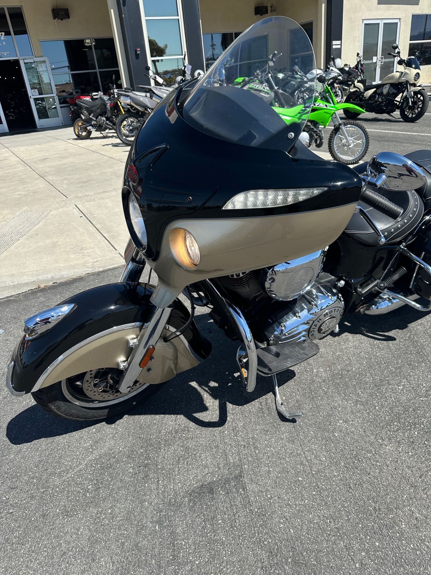 2016 Indian Motorcycle Chieftain® in Hollister, California - Photo 9