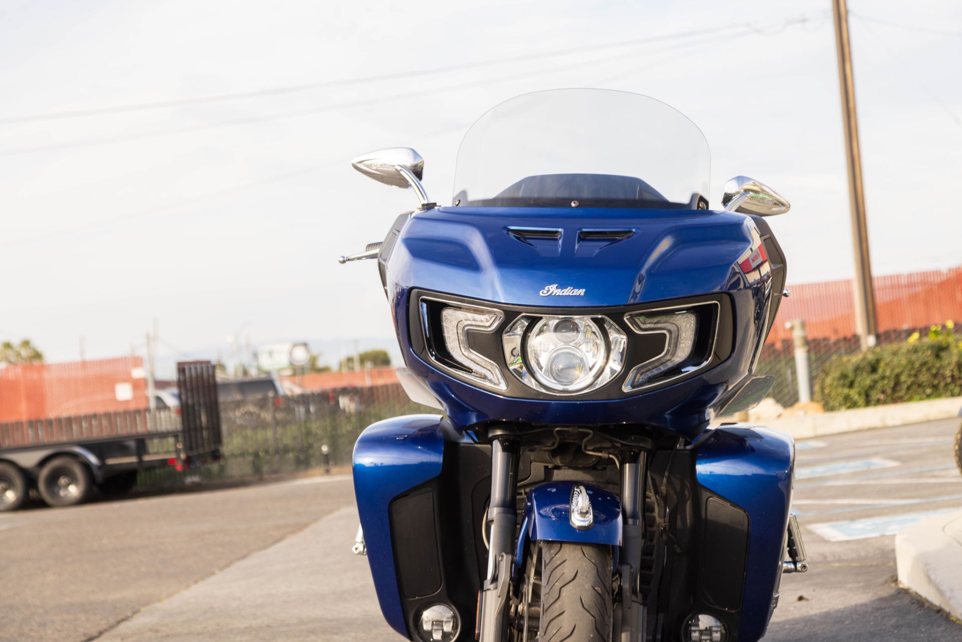 2022 Indian Motorcycle Pursuit® Limited® with Premium Package in Hollister, California - Photo 9