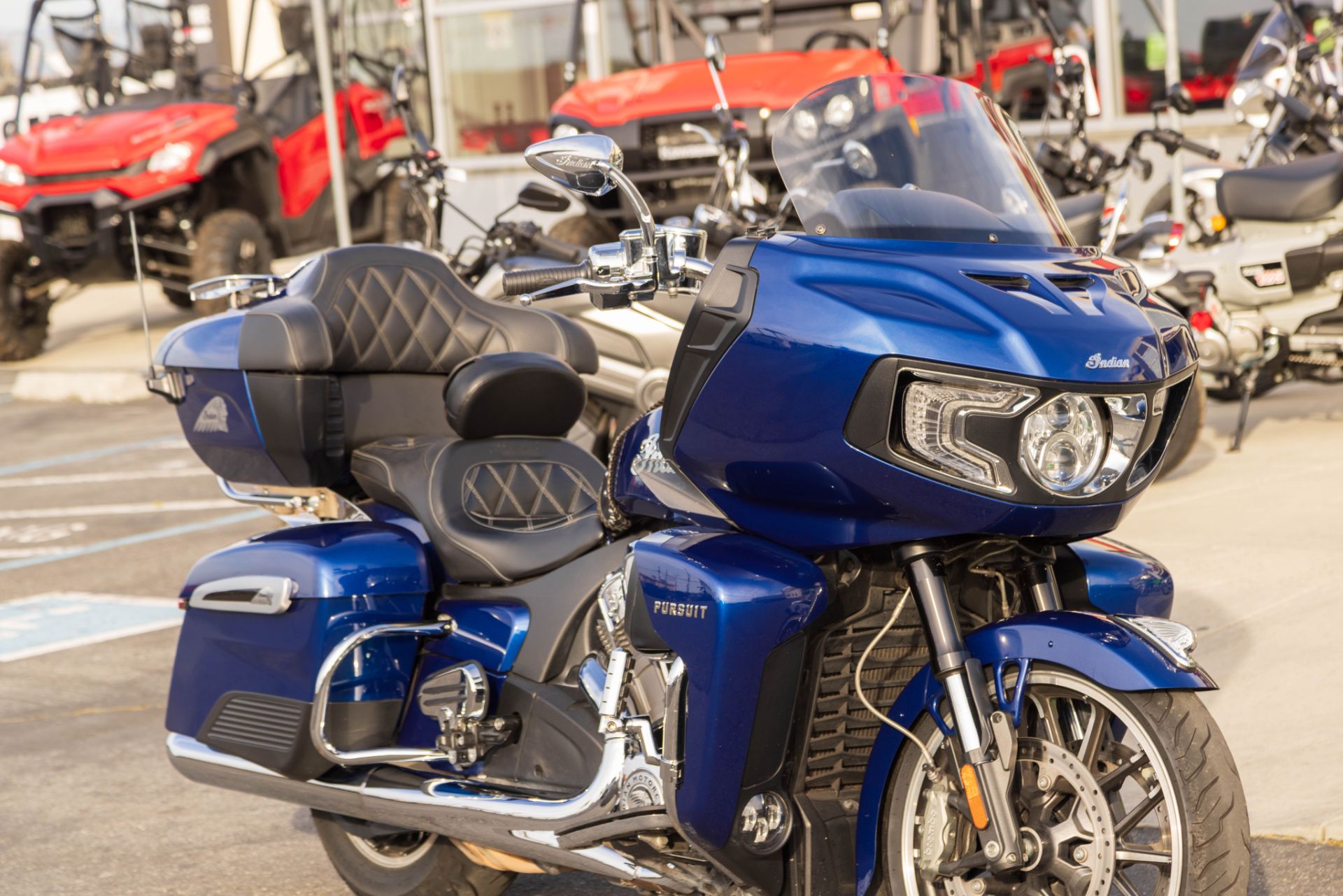 2022 Indian Motorcycle Pursuit® Limited® with Premium Package in Hollister, California - Photo 10