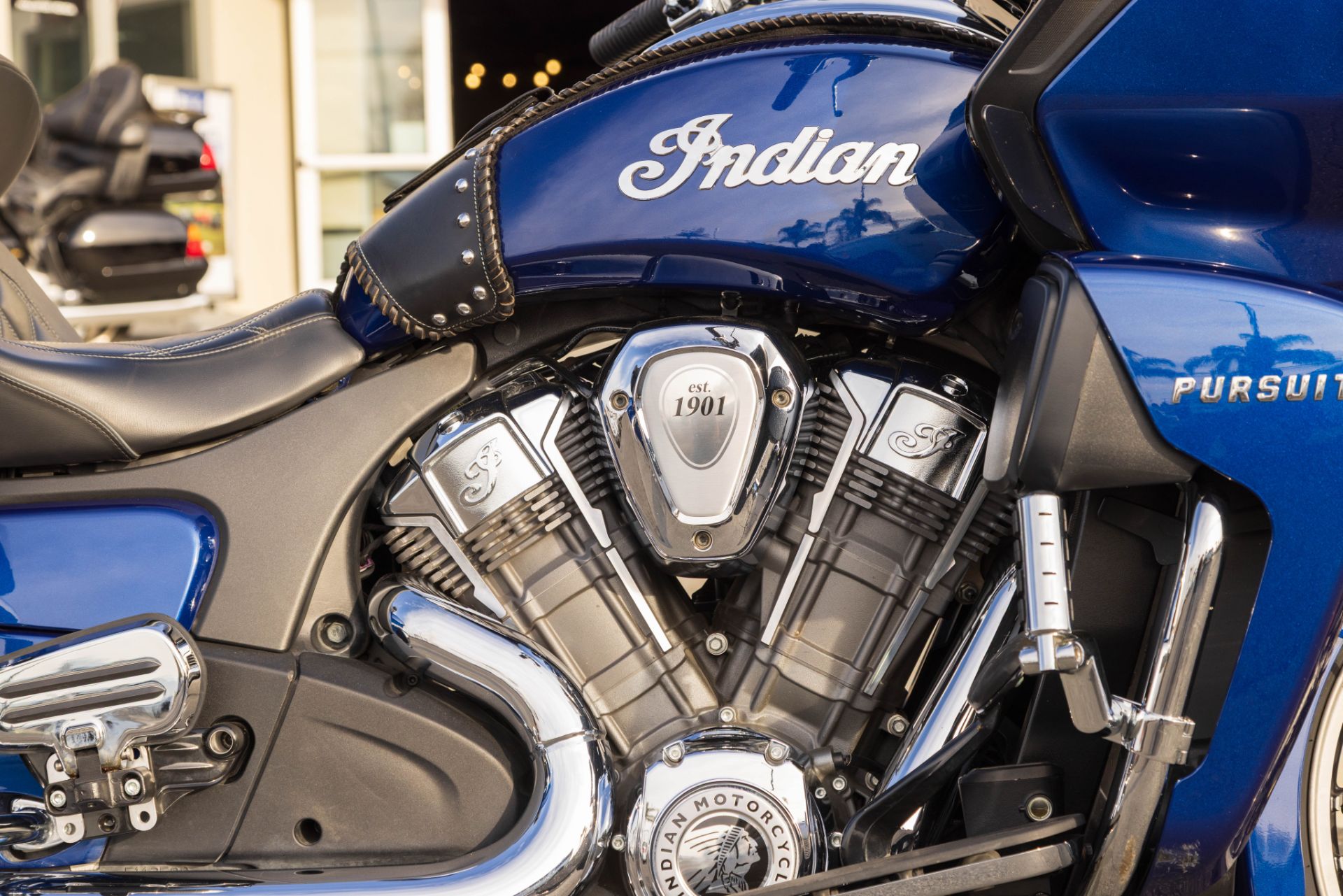 2022 Indian Motorcycle Pursuit® Limited® with Premium Package in Hollister, California - Photo 7