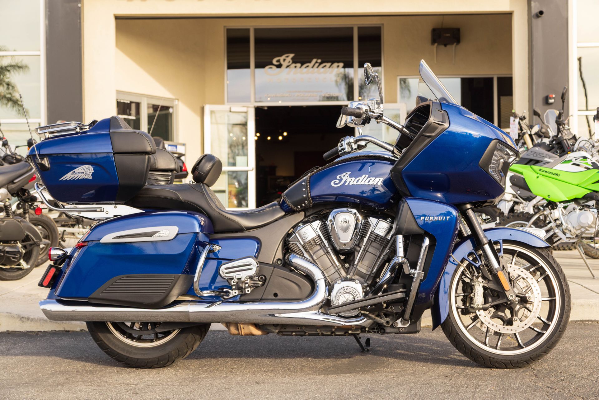 2022 Indian Motorcycle Pursuit® Limited® with Premium Package in Hollister, California - Photo 1