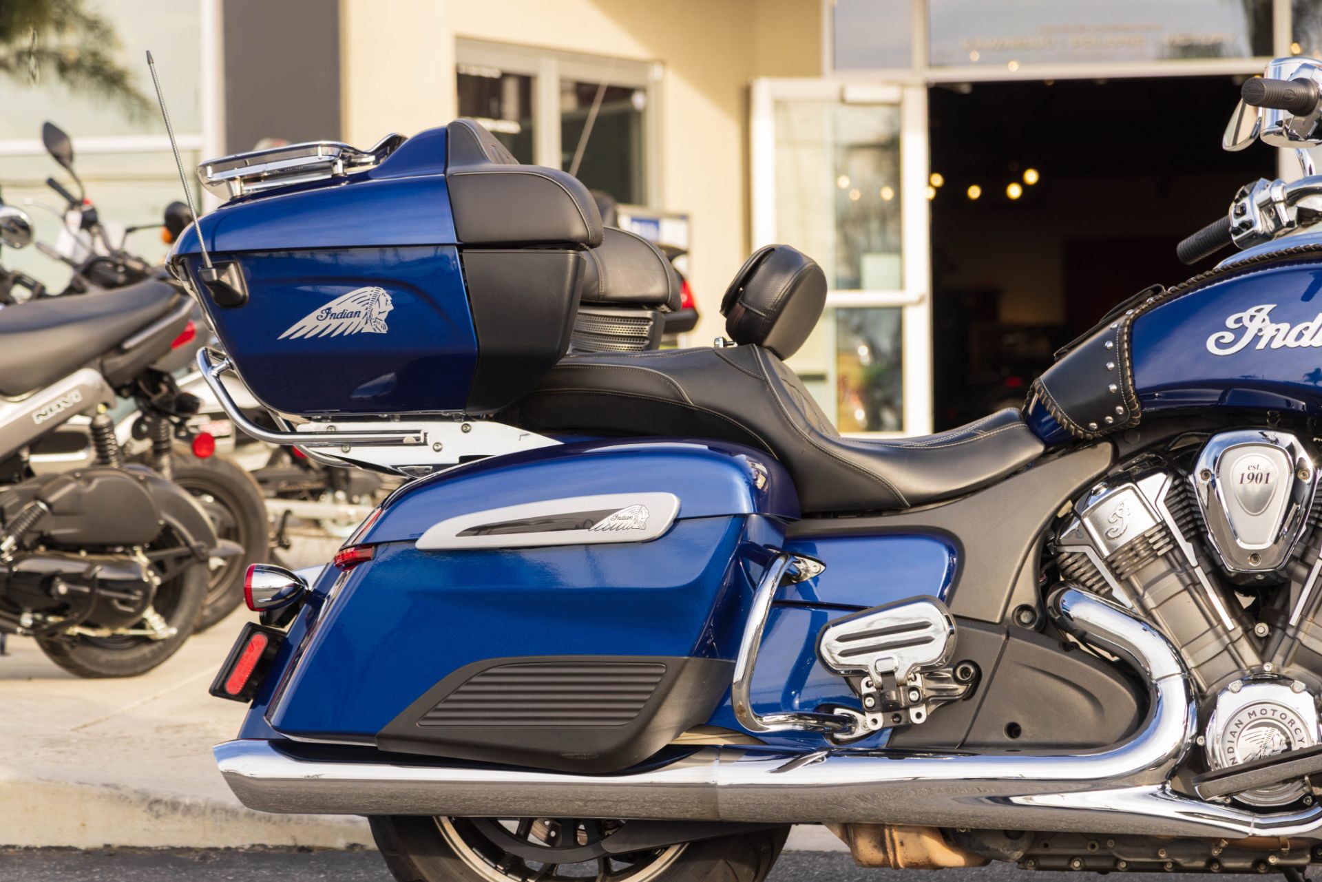 2022 Indian Motorcycle Pursuit® Limited® with Premium Package in Hollister, California - Photo 6