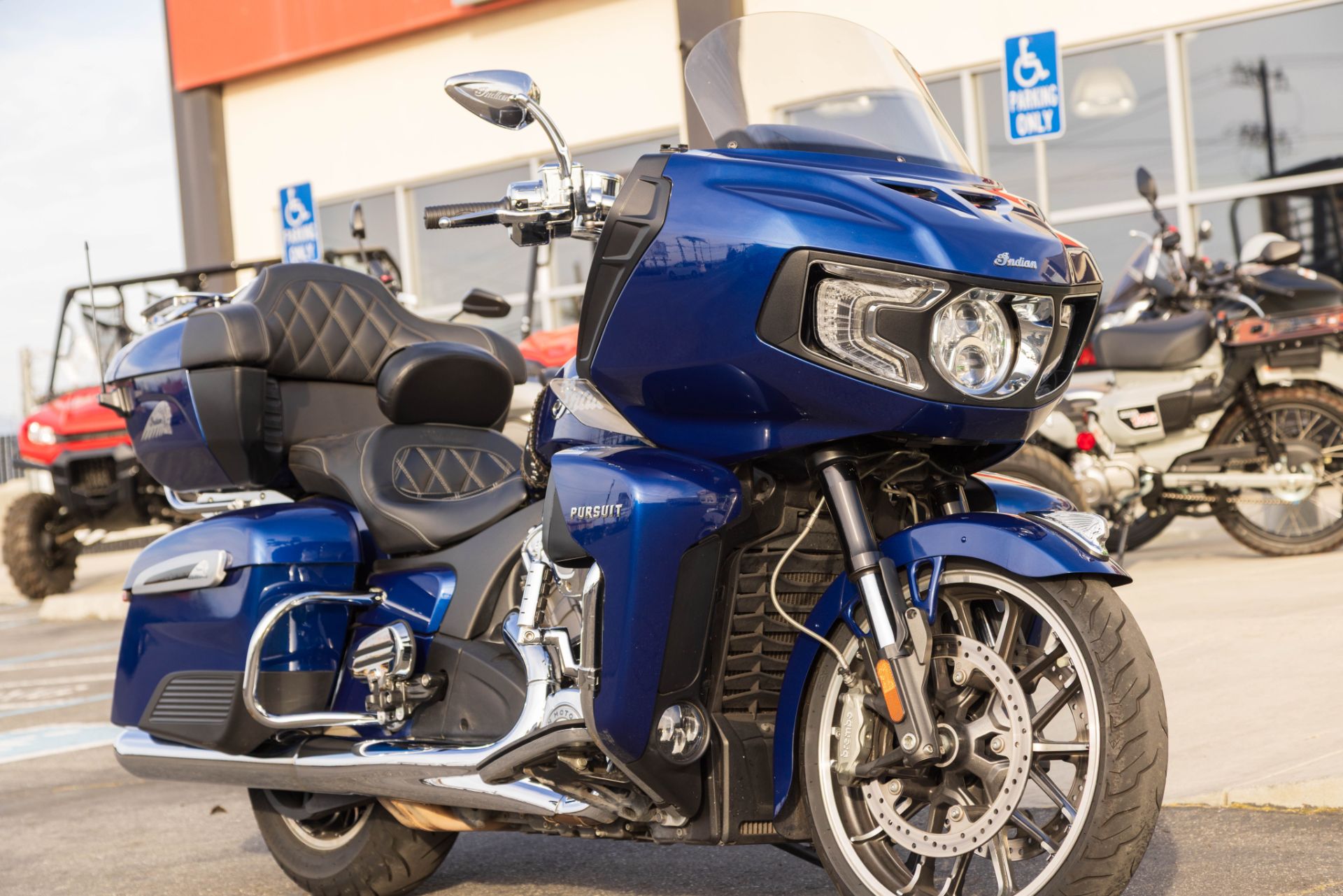 2022 Indian Motorcycle Pursuit® Limited® with Premium Package in Hollister, California - Photo 18