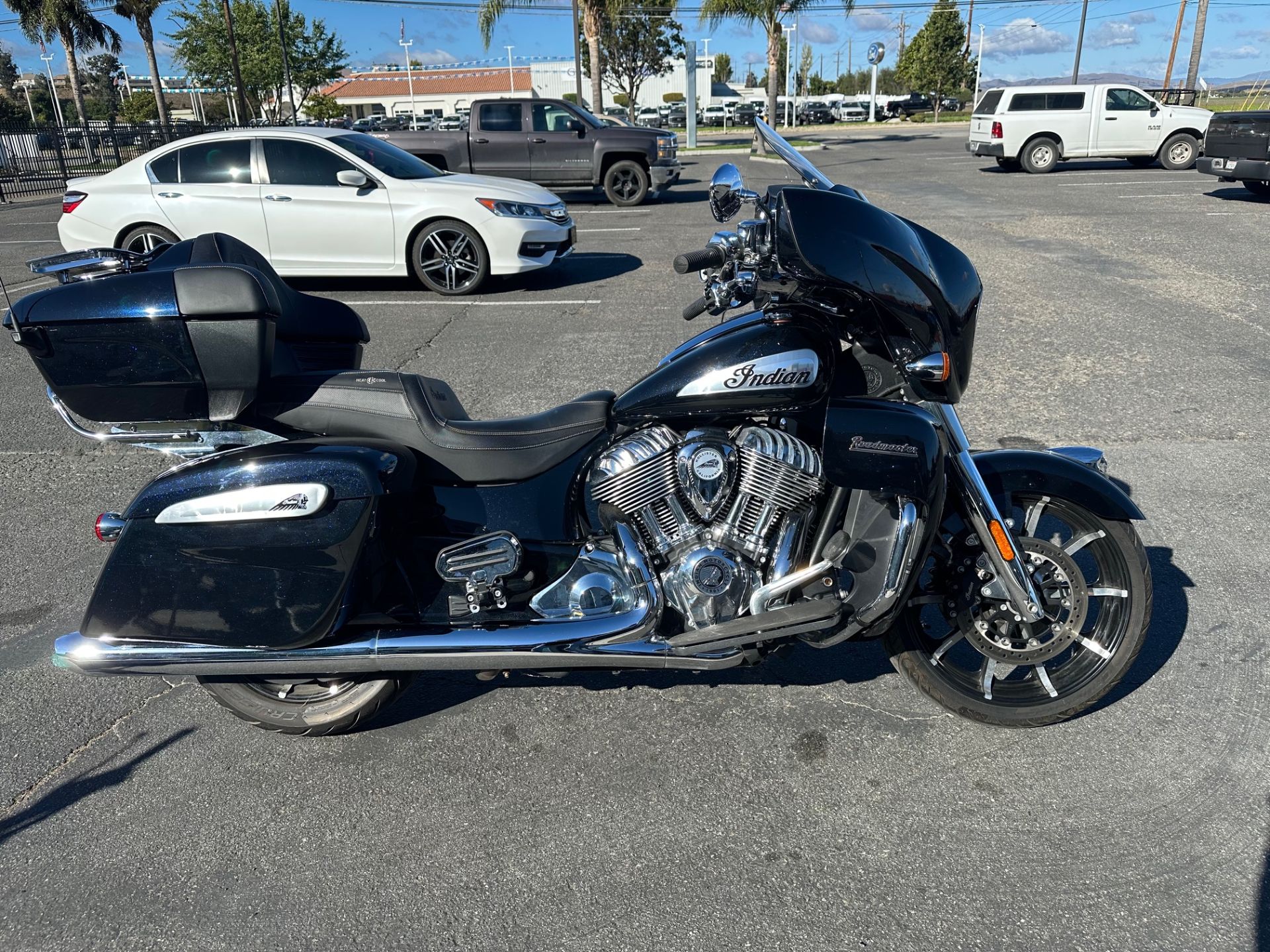 2022 Indian Motorcycle Roadmaster® Limited in Hollister, California - Photo 1