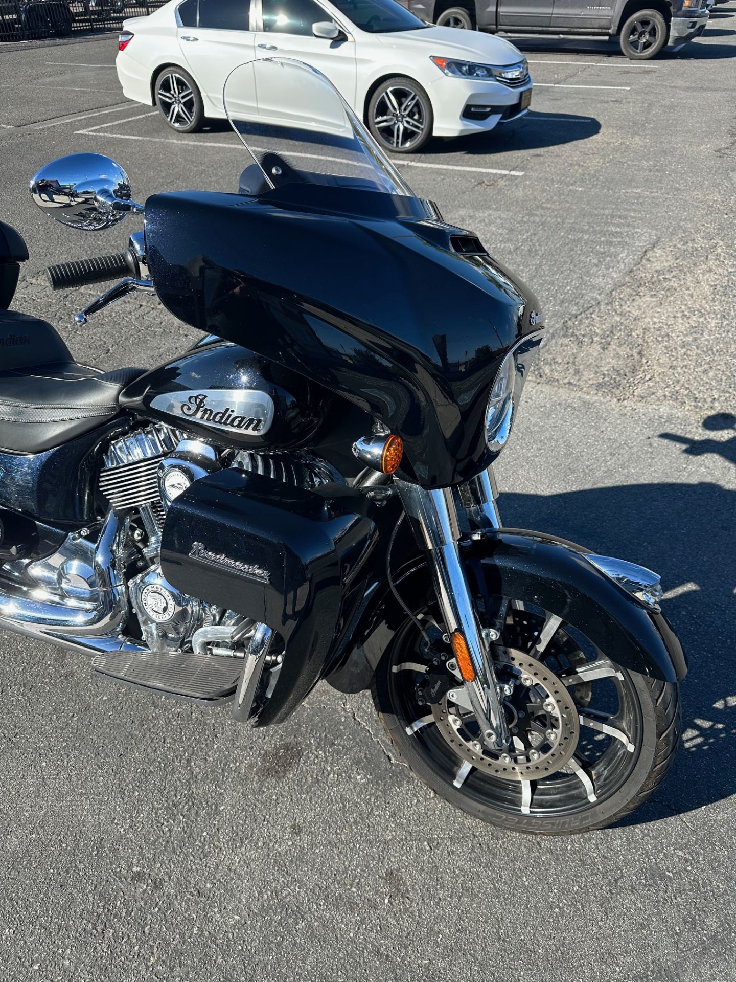 2022 Indian Motorcycle Roadmaster® Limited in Hollister, California - Photo 6