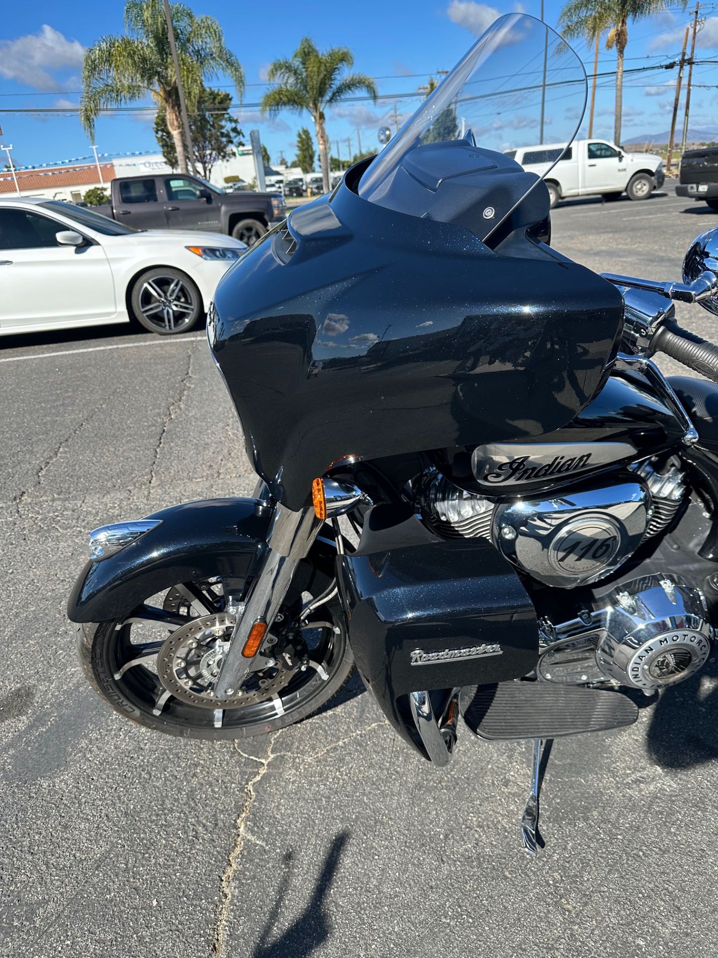 2022 Indian Motorcycle Roadmaster® Limited in Hollister, California - Photo 9