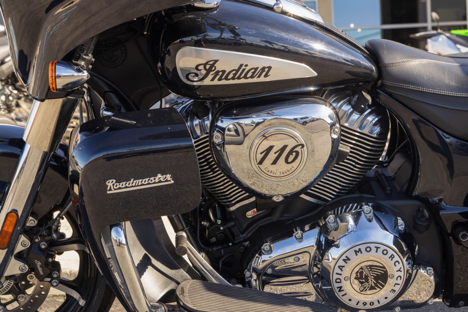2022 Indian Motorcycle Roadmaster® Limited in Hollister, California - Photo 12