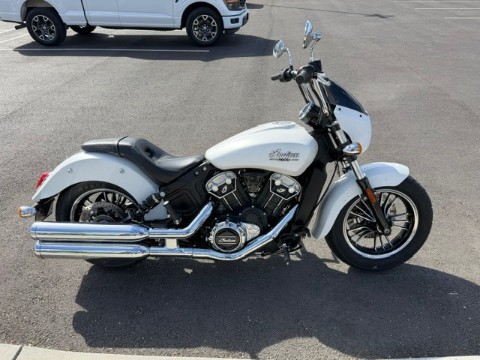 2022 Indian Scout ABS