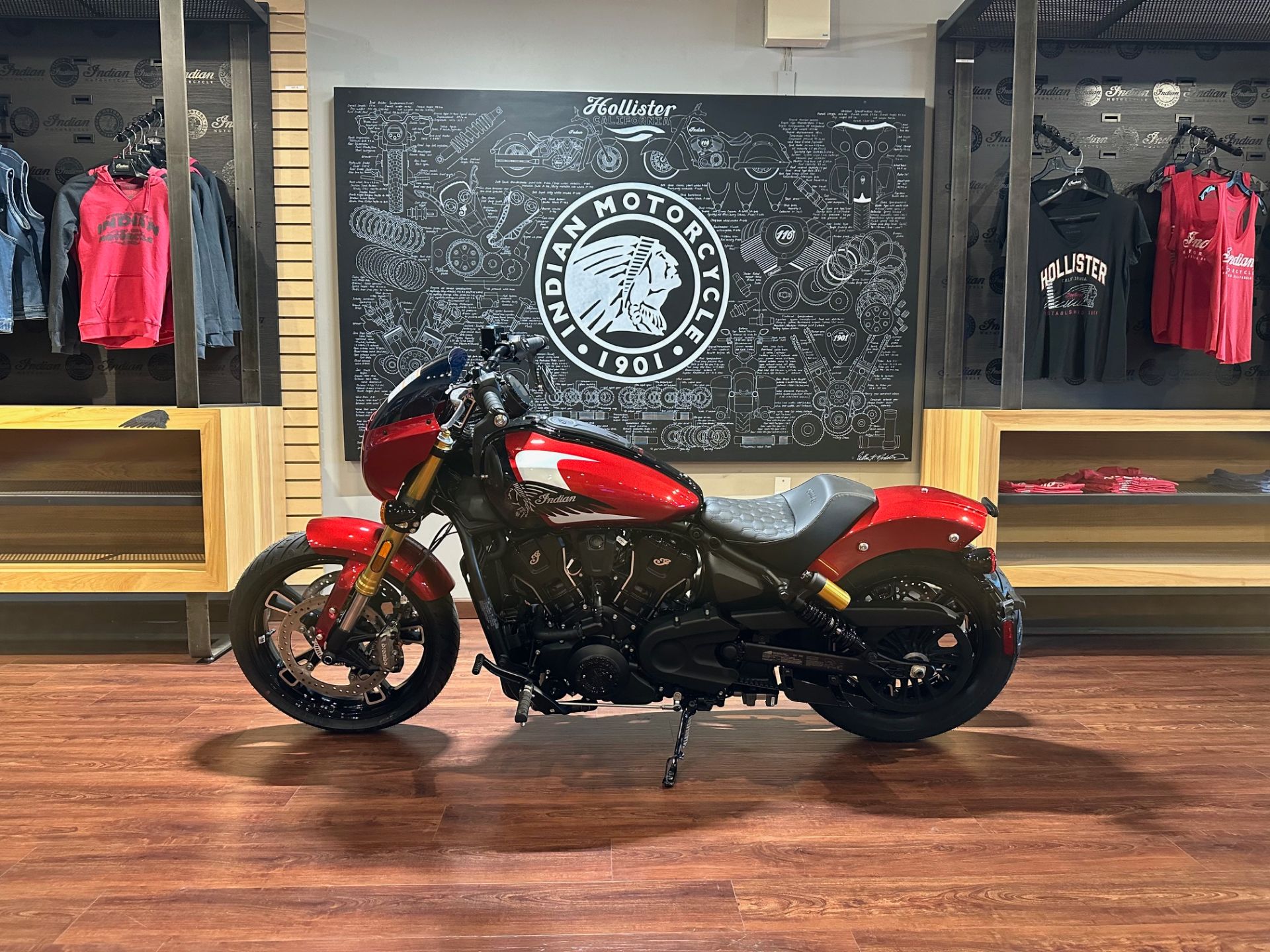 2025 Indian Motorcycle 101 Scout® in Hollister, California - Photo 2