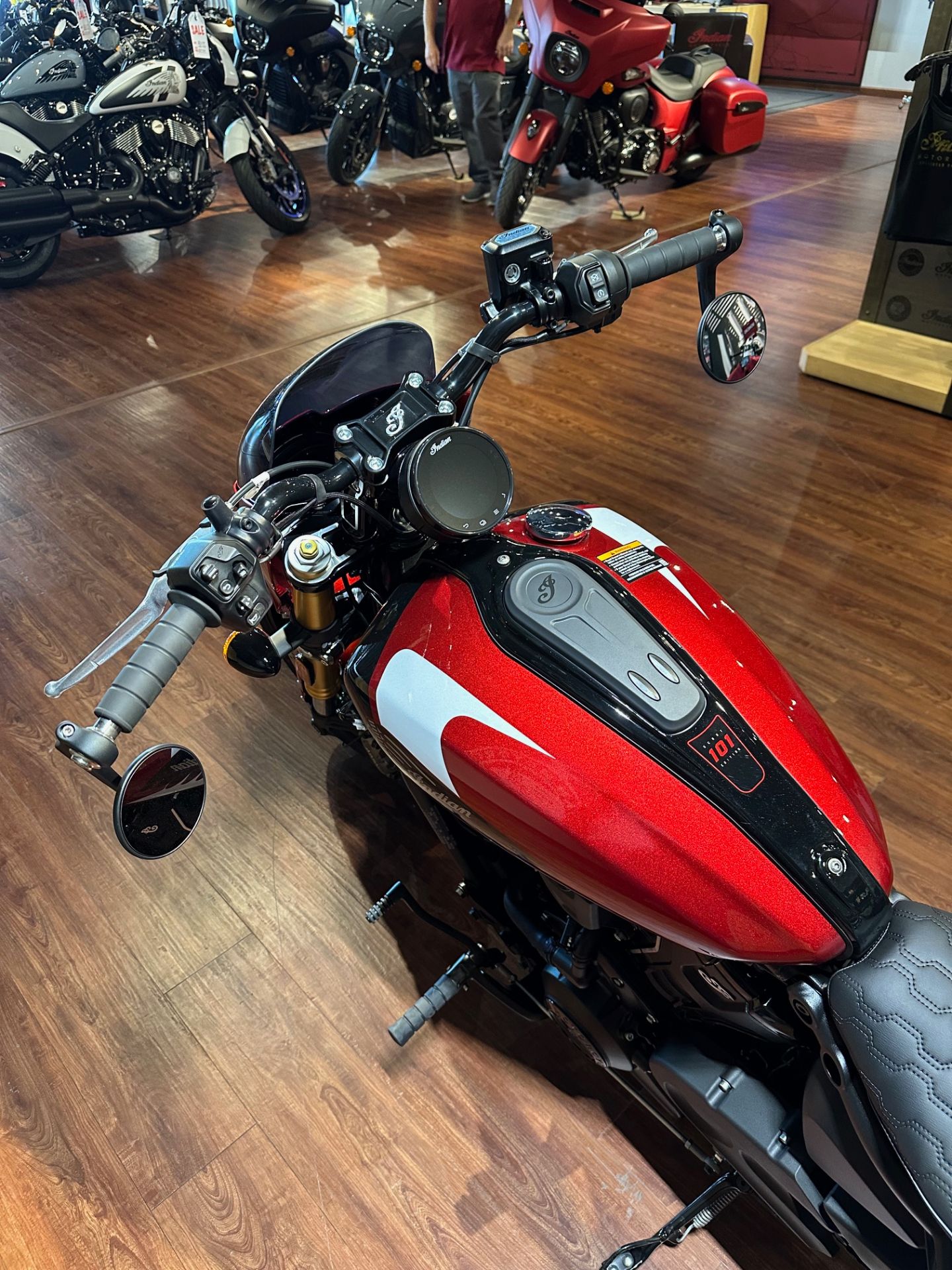 2025 Indian Motorcycle 101 Scout® in Hollister, California - Photo 11