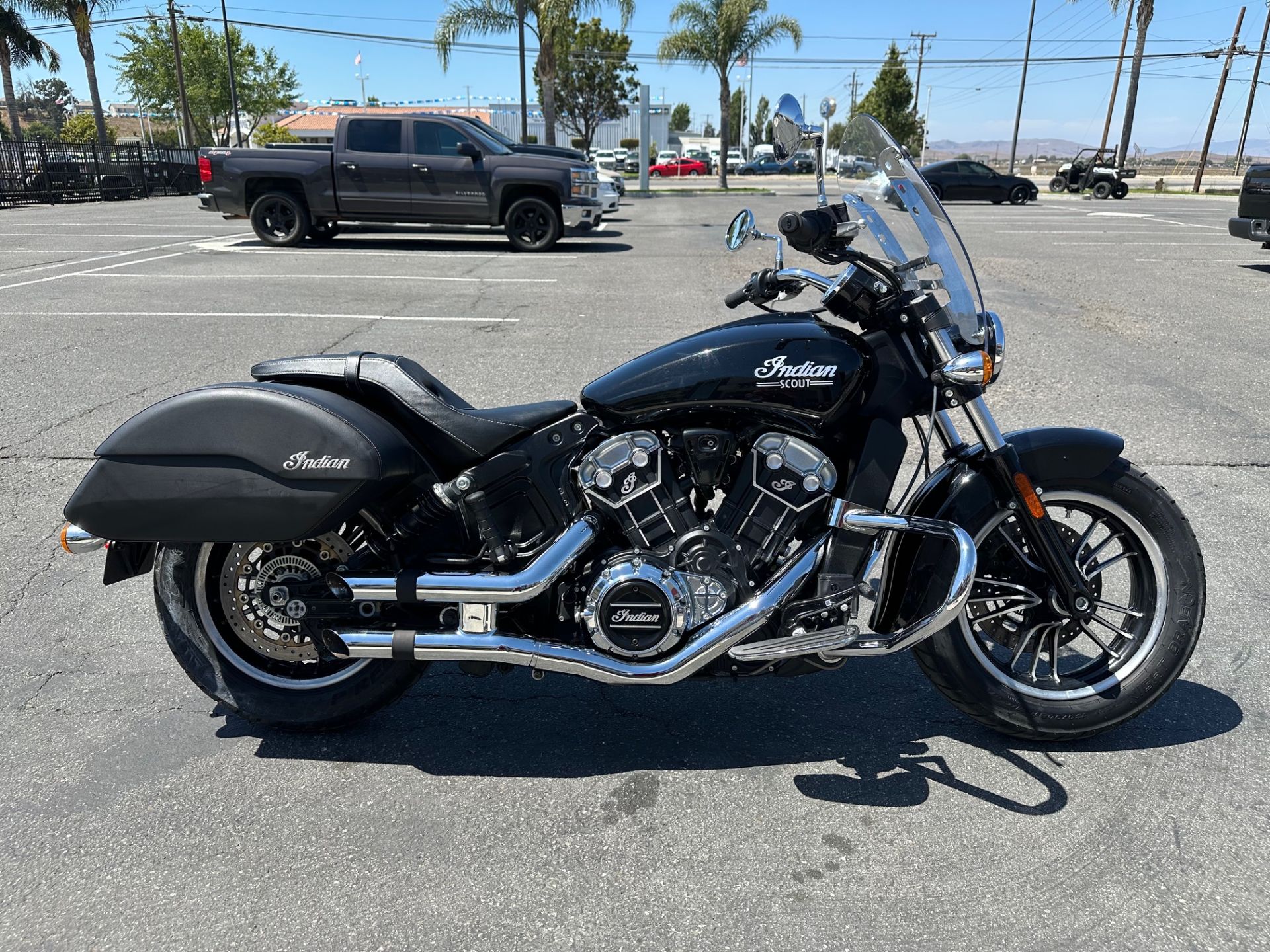 2022 Indian Motorcycle Scout® ABS in Hollister, California - Photo 1