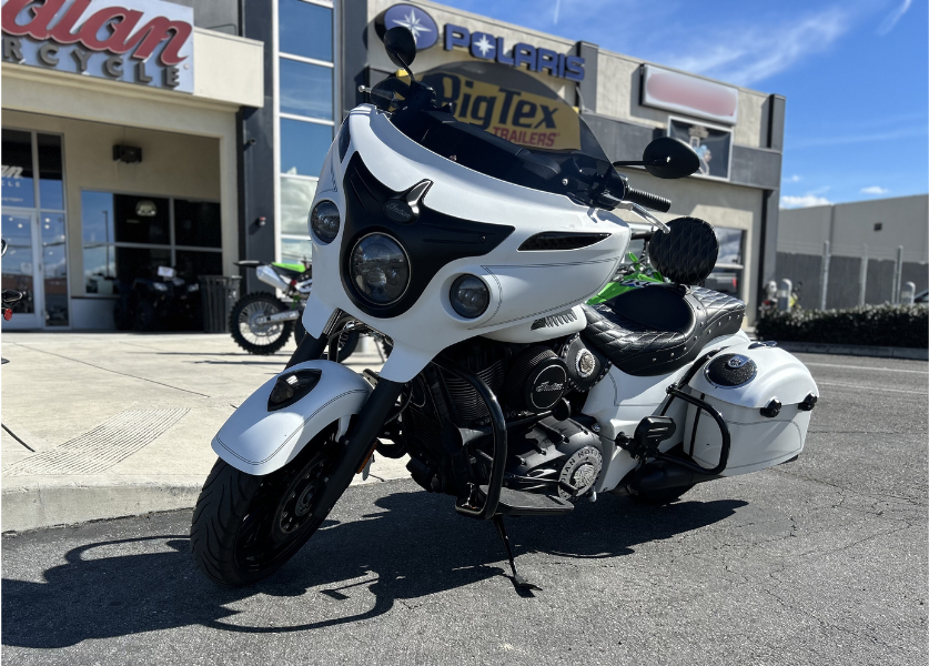 2018 Indian Motorcycle Chieftain Dark Horse® ABS in Hollister, California - Photo 3