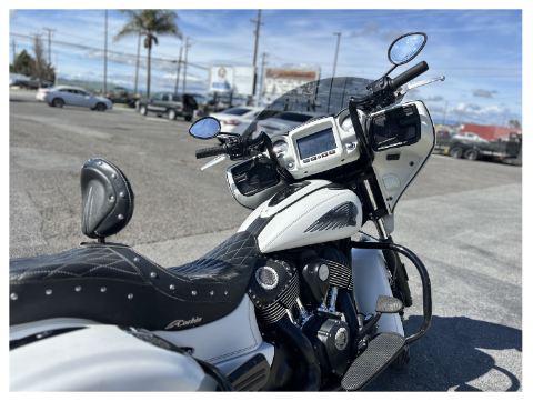 2018 Indian Motorcycle Chieftain Dark Horse® ABS in Hollister, California - Photo 4