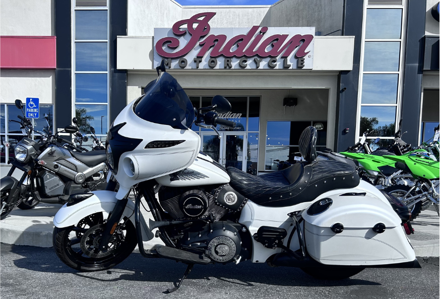 2018 Indian Motorcycle Chieftain Dark Horse® ABS in Hollister, California - Photo 1