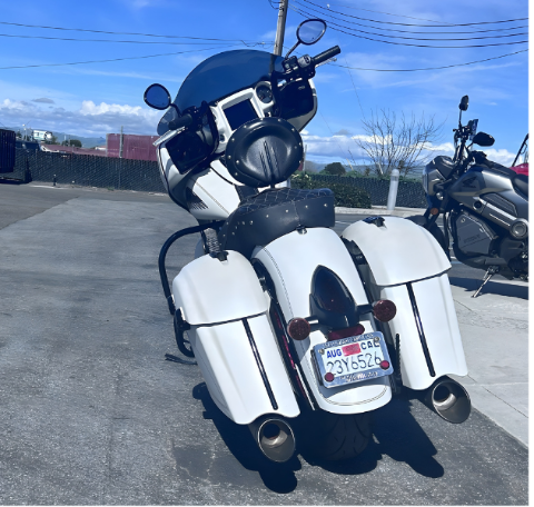 2018 Indian Motorcycle Chieftain Dark Horse® ABS in Hollister, California - Photo 7