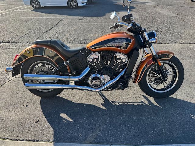 2022 Indian Motorcycle Scout® ABS Icon in Hollister, California - Photo 1