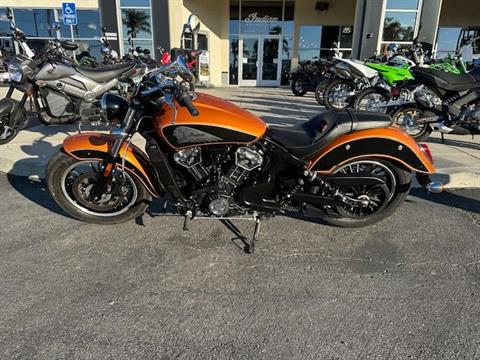 2022 Indian Motorcycle Scout® ABS Icon in Hollister, California - Photo 2