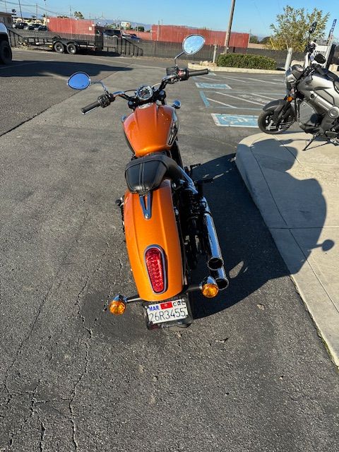 2022 Indian Motorcycle Scout® ABS Icon in Hollister, California - Photo 4