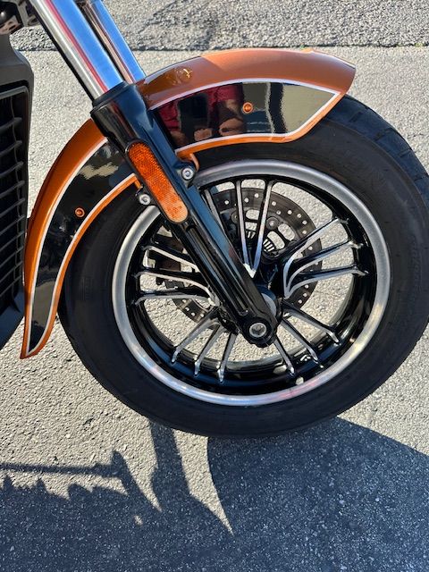 2022 Indian Motorcycle Scout® ABS Icon in Hollister, California - Photo 5