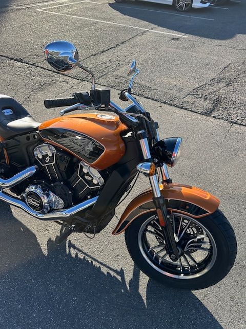 2022 Indian Motorcycle Scout® ABS Icon in Hollister, California - Photo 6