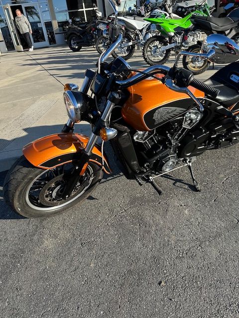 2022 Indian Motorcycle Scout® ABS Icon in Hollister, California - Photo 9