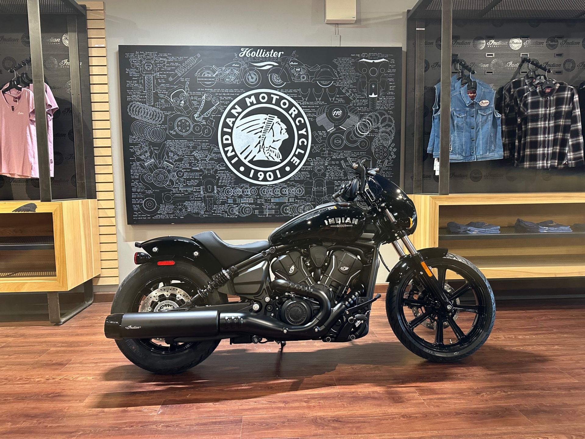 2025 Indian Motorcycle Sport Scout® in Hollister, California - Photo 1