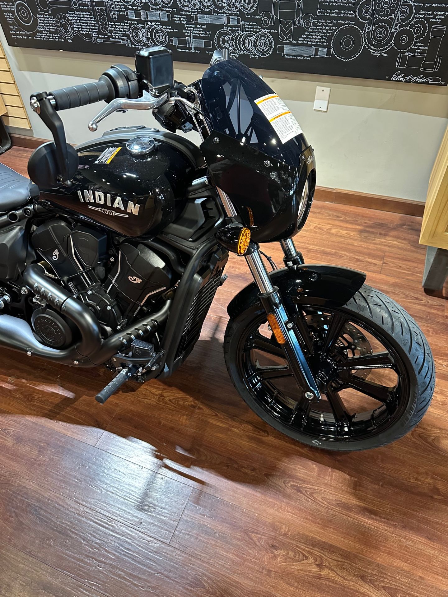 2025 Indian Motorcycle Sport Scout® in Hollister, California - Photo 6
