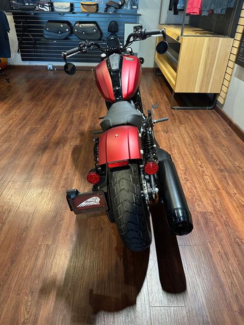 2025 Indian Motorcycle Scout® Bobber Limited +Tech in Hollister, California - Photo 4
