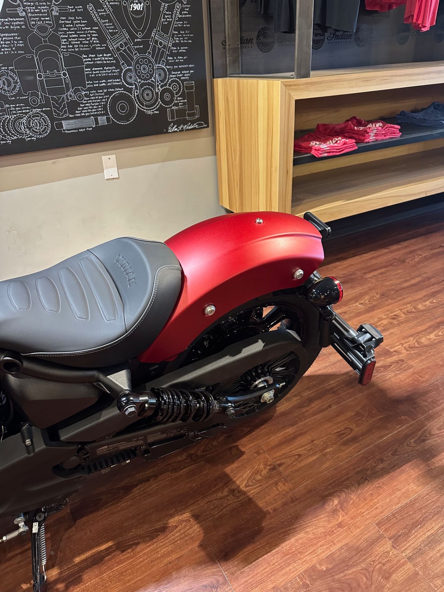 2025 Indian Motorcycle Scout® Bobber Limited +Tech in Hollister, California - Photo 8