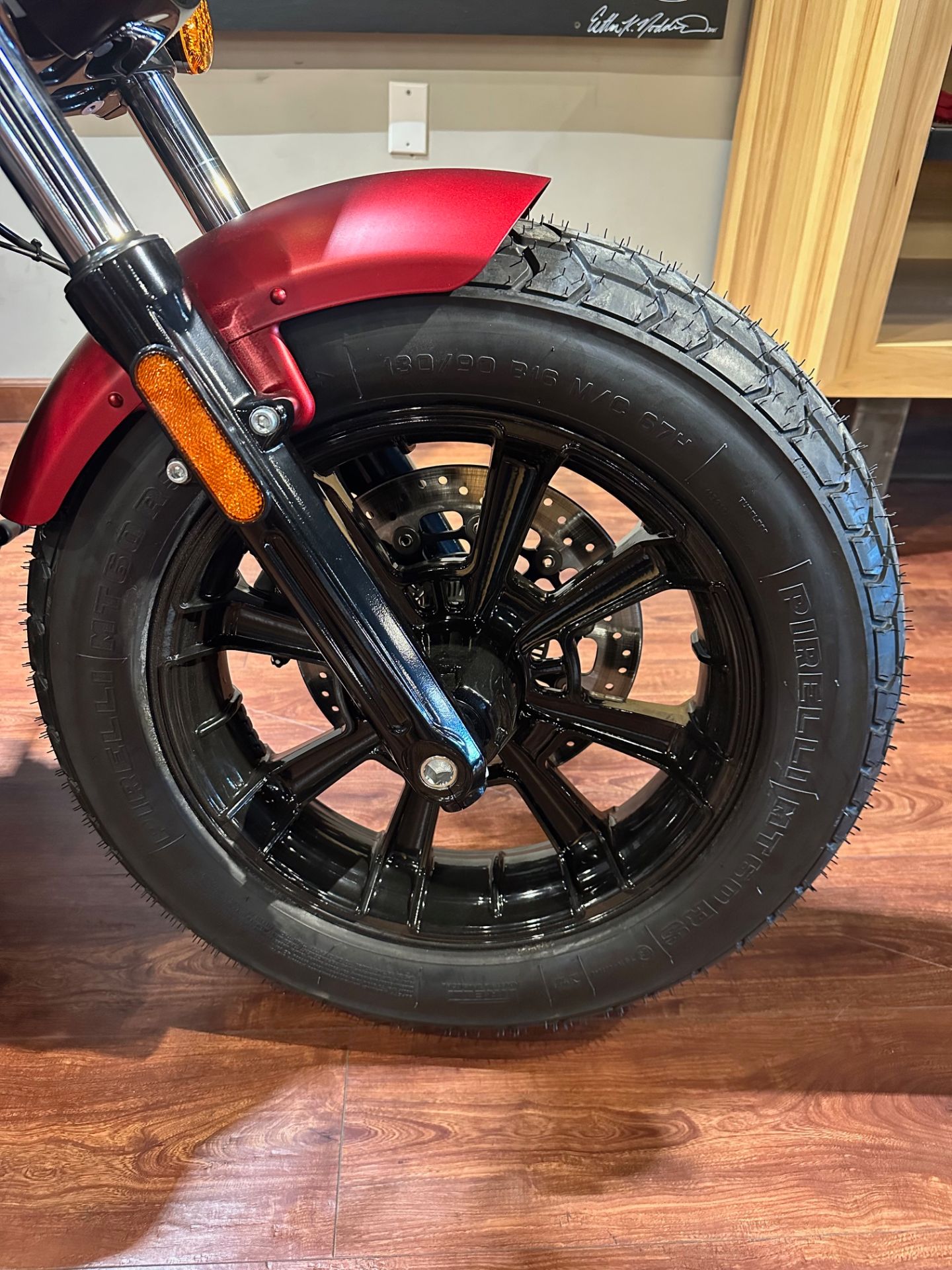 2025 Indian Motorcycle Scout® Bobber Limited +Tech in Hollister, California - Photo 9