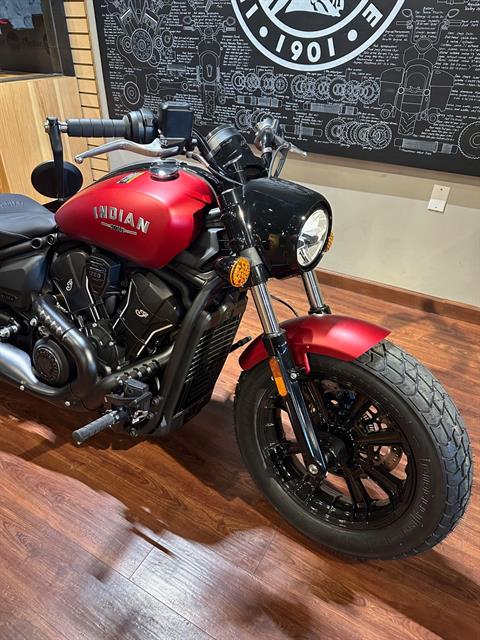 2025 Indian Motorcycle Scout® Bobber Limited +Tech in Hollister, California - Photo 10