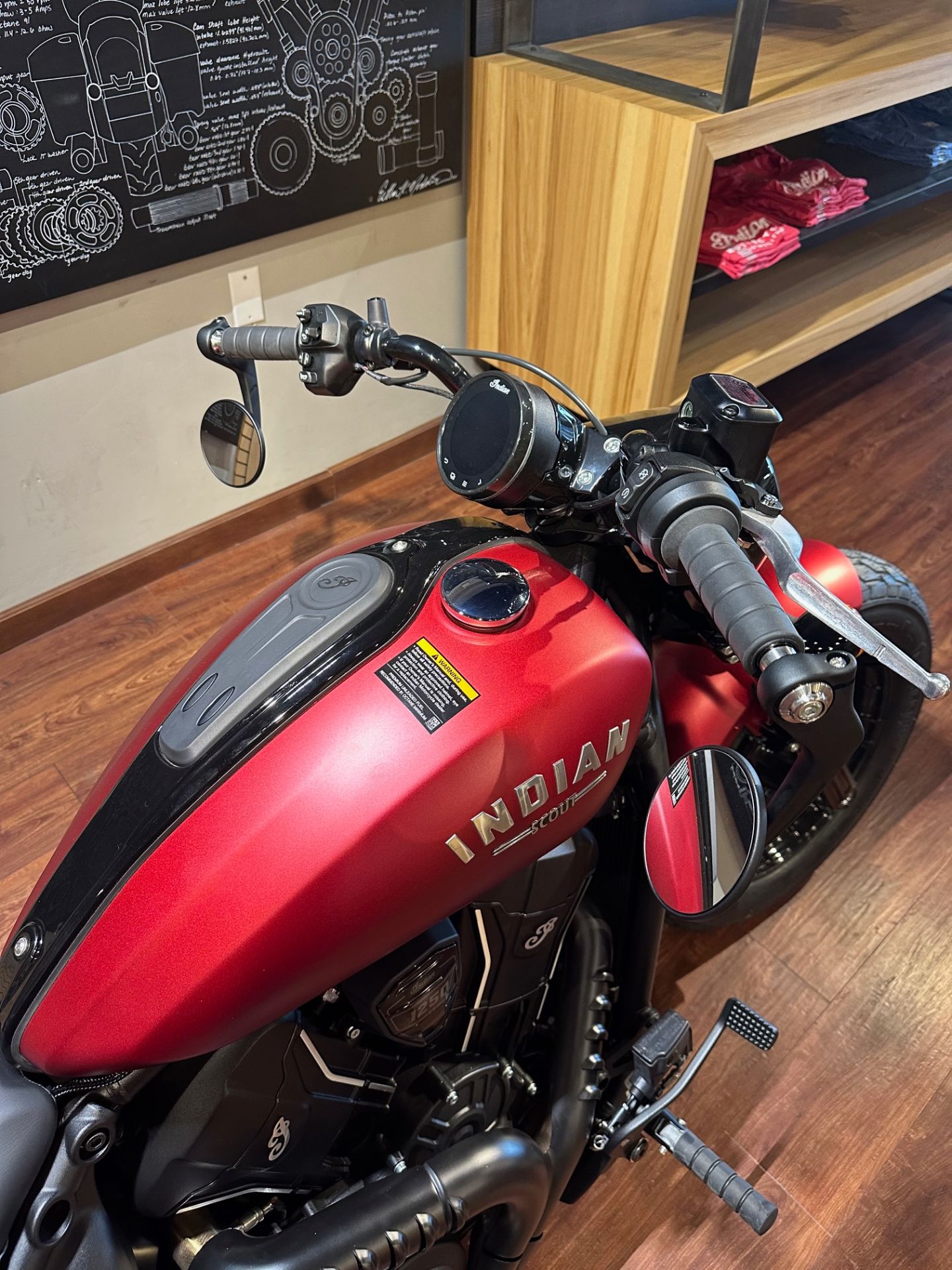 2025 Indian Motorcycle Scout® Bobber Limited +Tech in Hollister, California - Photo 11