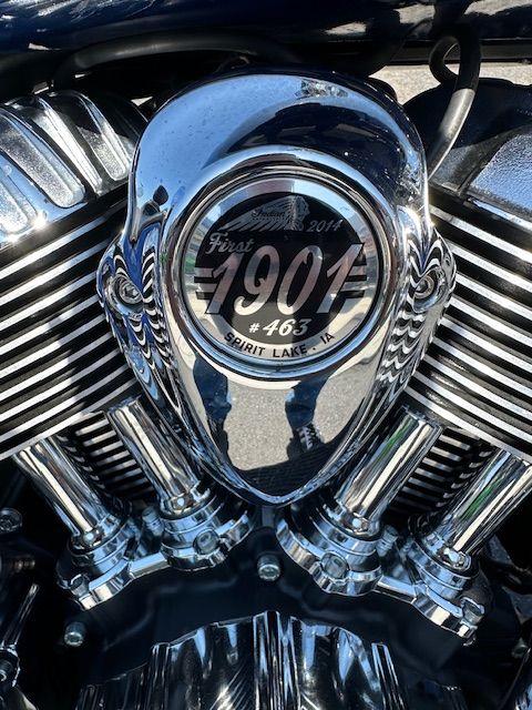 2014 Indian Motorcycle Chief® Vintage in Hollister, California - Photo 13