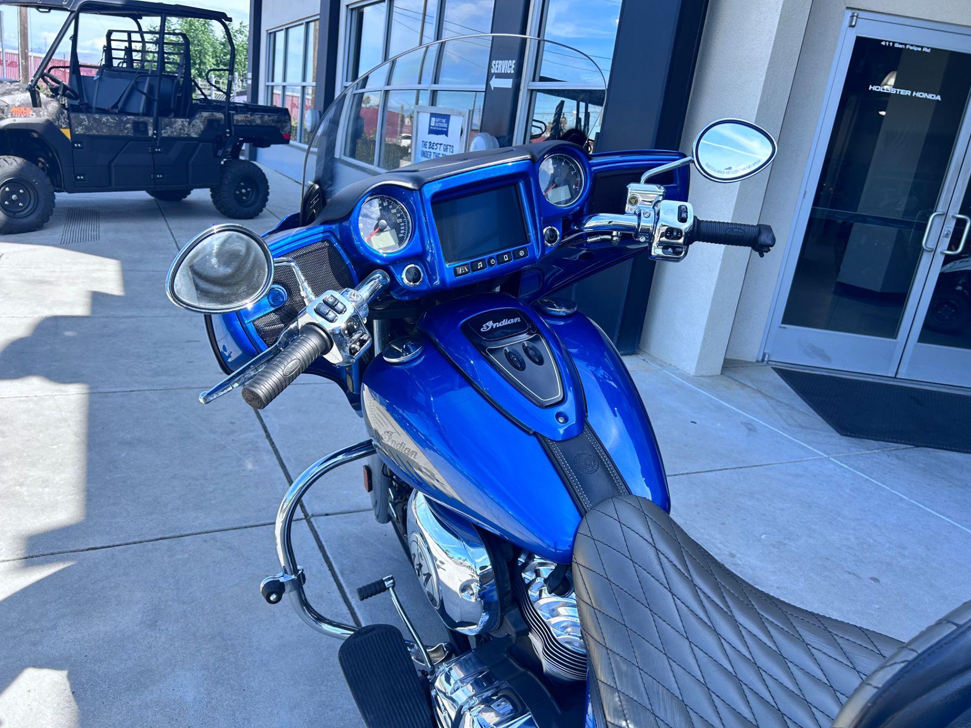 2018 Indian Motorcycle Chieftain® Limited ABS in Hollister, California - Photo 3