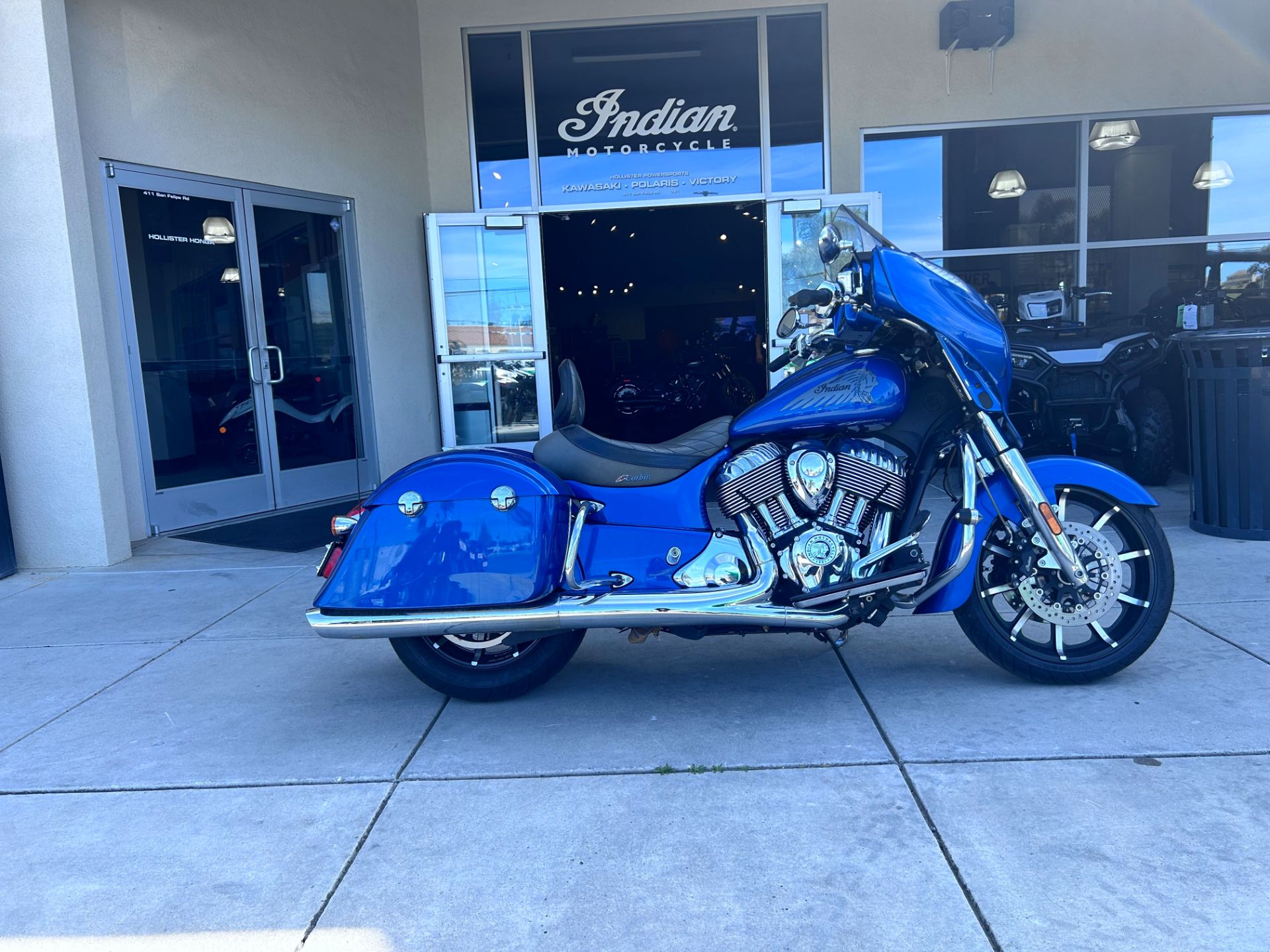 2018 Indian Motorcycle Chieftain® Limited ABS in Hollister, California - Photo 1