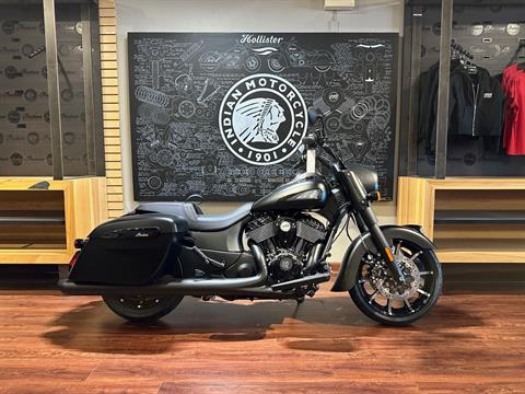 2025 Indian Motorcycle Springfield® Dark Horse® in Hollister, California