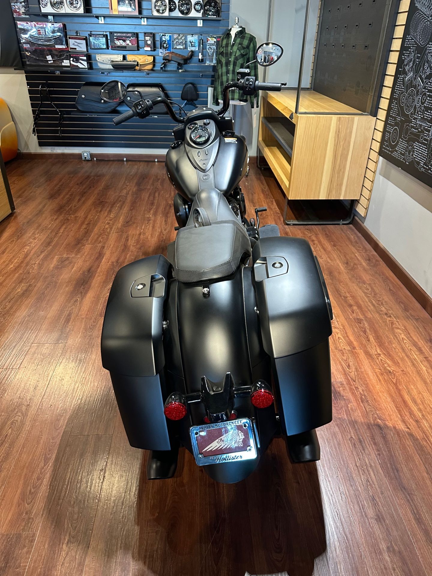 2025 Indian Motorcycle Springfield® Dark Horse® in Hollister, California - Photo 4