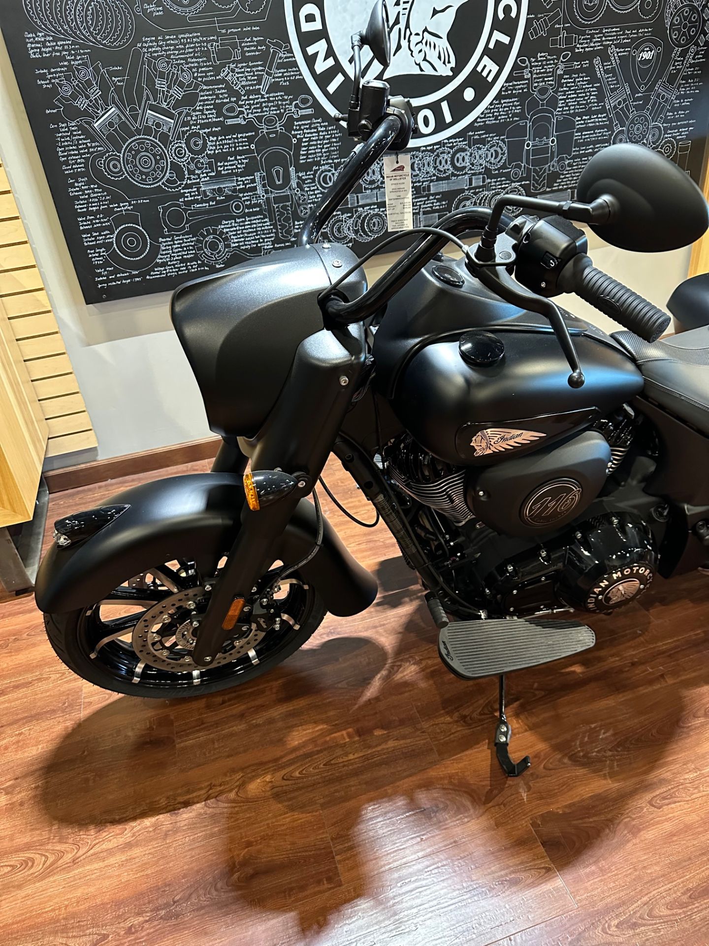 2025 Indian Motorcycle Springfield® Dark Horse® in Hollister, California - Photo 6