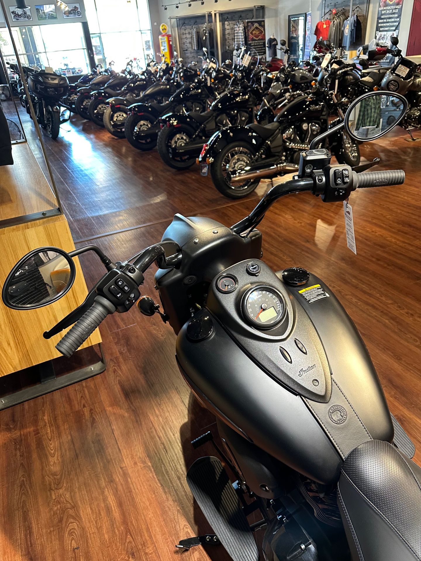 2025 Indian Motorcycle Springfield® Dark Horse® in Hollister, California - Photo 7